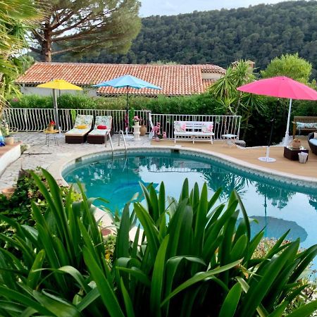 Suite Romantique Et Chambre Baroque A St Paul De Vence Ngoại thất bức ảnh