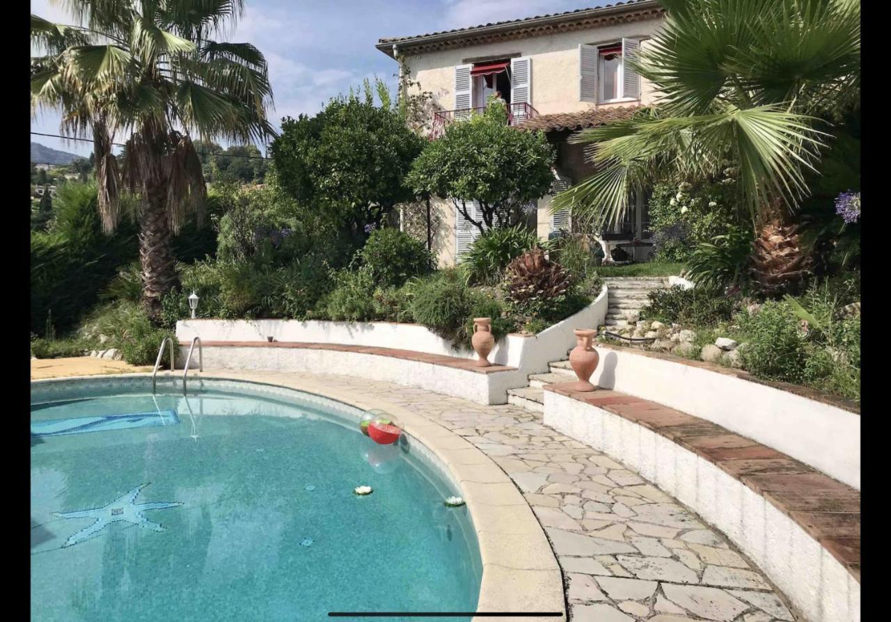 Suite Romantique Et Chambre Baroque A St Paul De Vence Ngoại thất bức ảnh