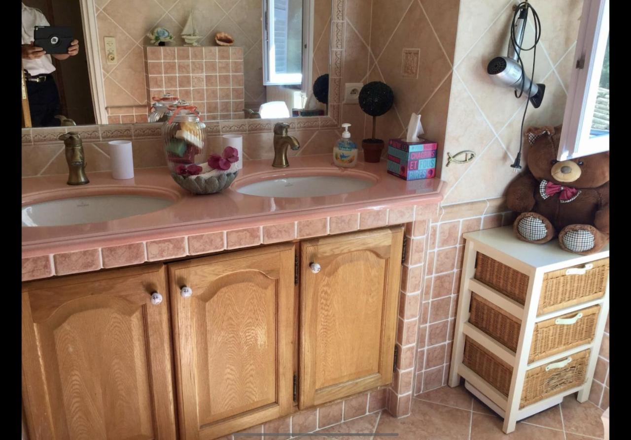 Suite Romantique Et Chambre Baroque A St Paul De Vence Ngoại thất bức ảnh